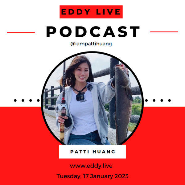 一個台灣女人如何實現她的夢想，成為全職優酷網民 | Eddy LIVE #174 artwork