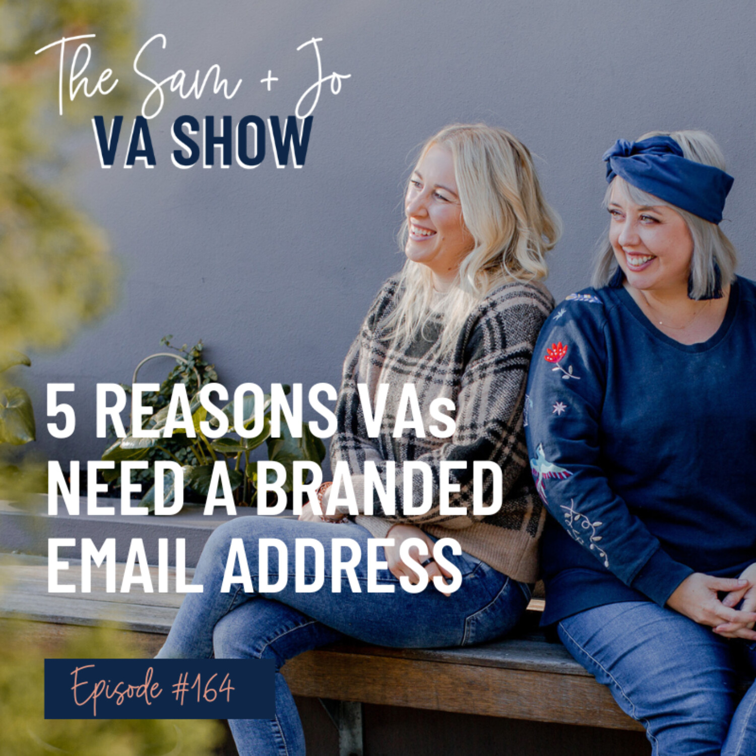 #164 5 Reasons VAs Need A Branded Email Address