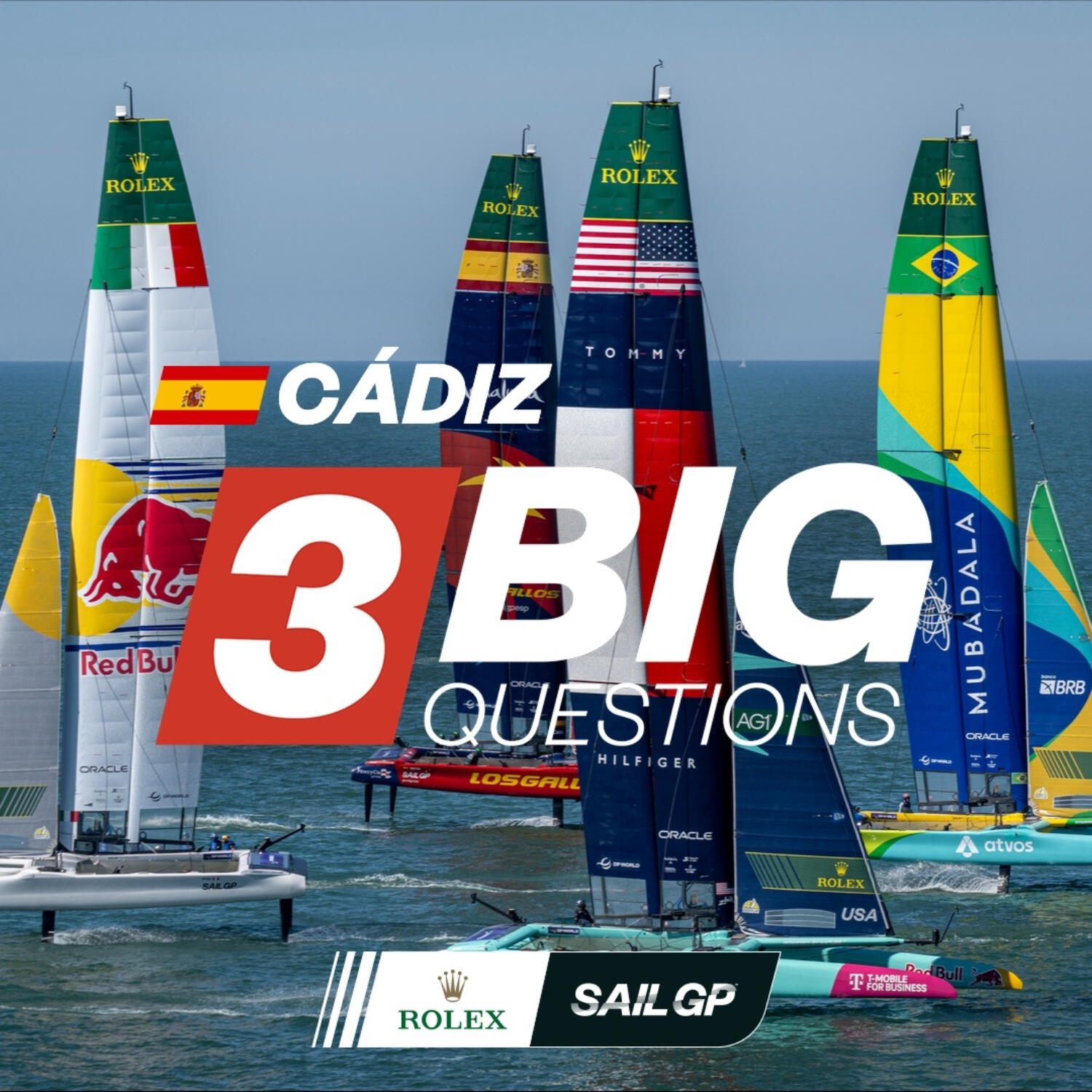 3 Big Questions | The Preview Ahead of SailGP in Spain