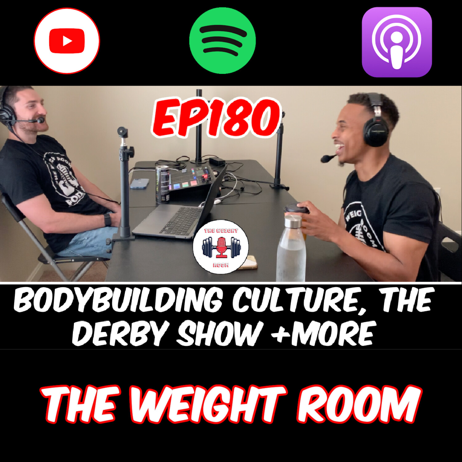 cover of episode Ep180: 2022 KY Derby Show, Louisville Bodybuilding Culture and Outlook and WAY MORE w/ Killa Cam