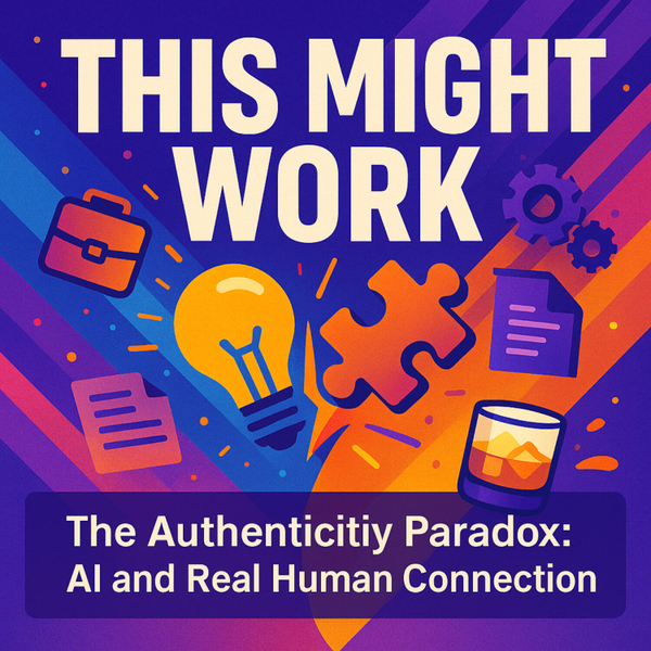 The Authenticity Paradox: AI and Real Human Connection artwork