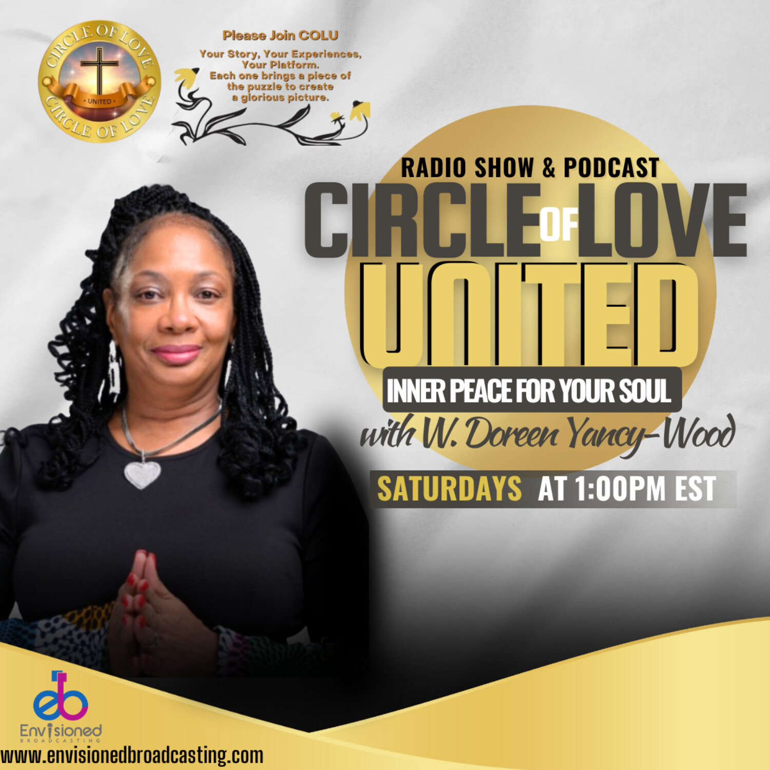 Circle of Love United podcast artwork