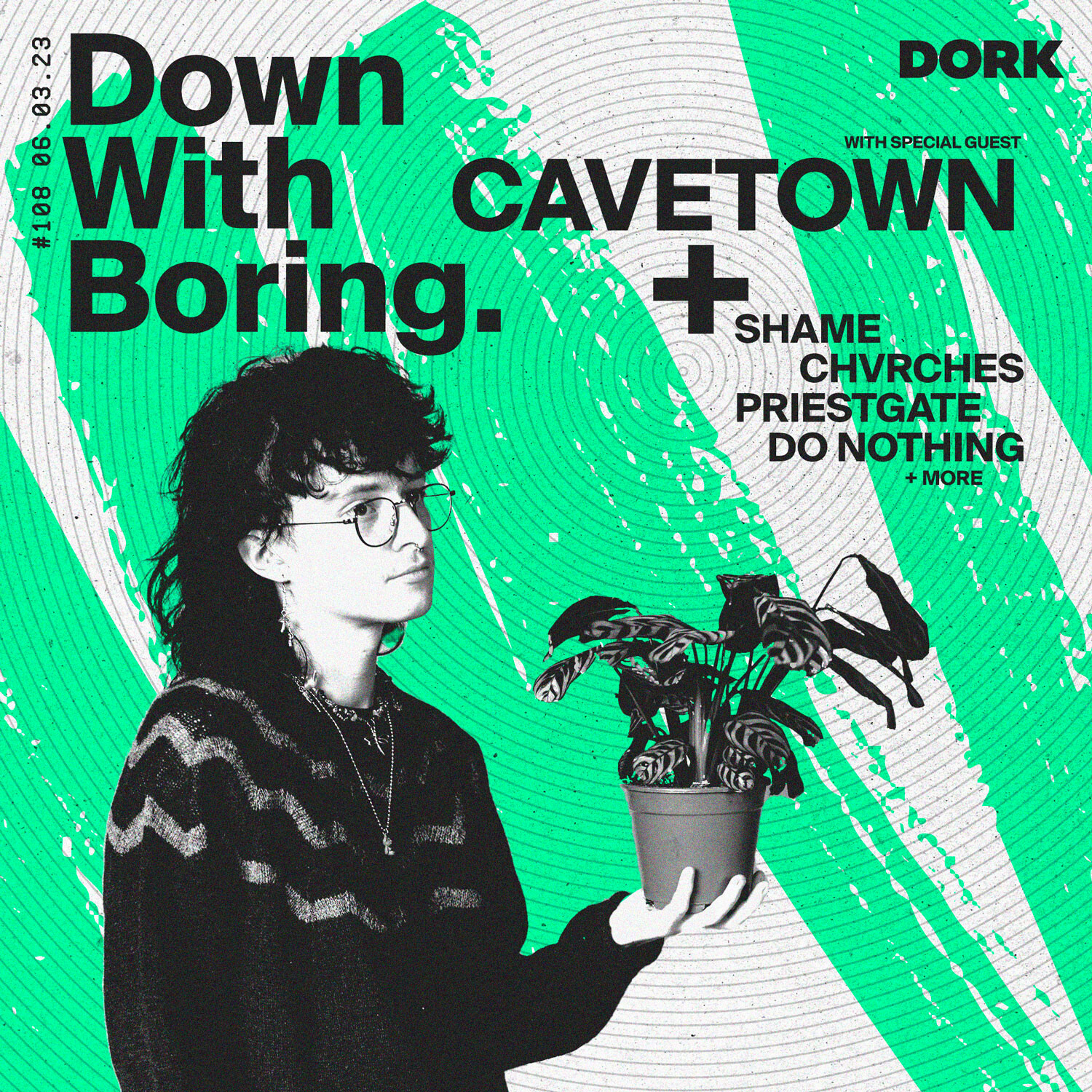 cover of episode Down With Boring #0108: Cavetown