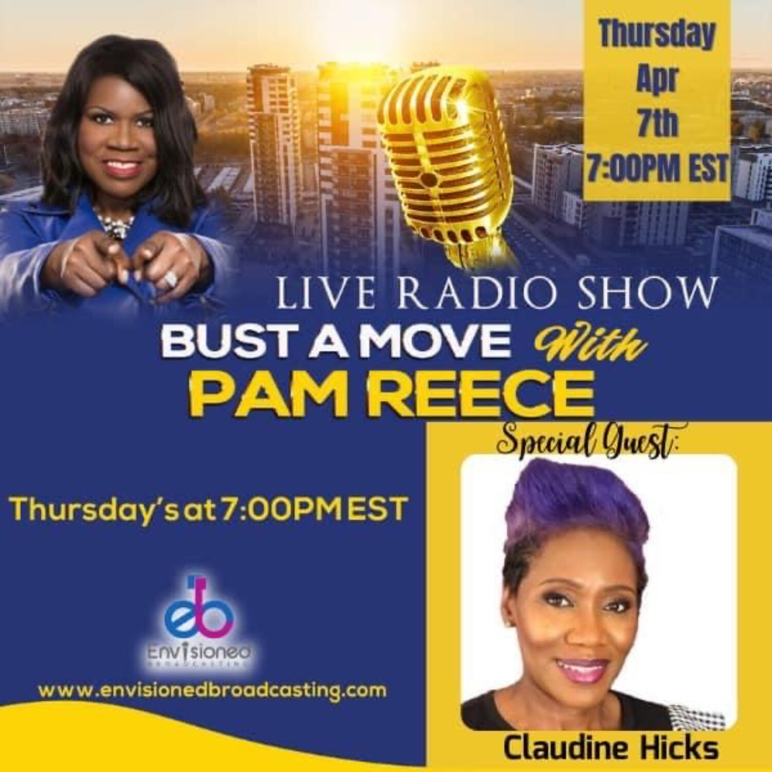 Bust A Move With Pam Reece
