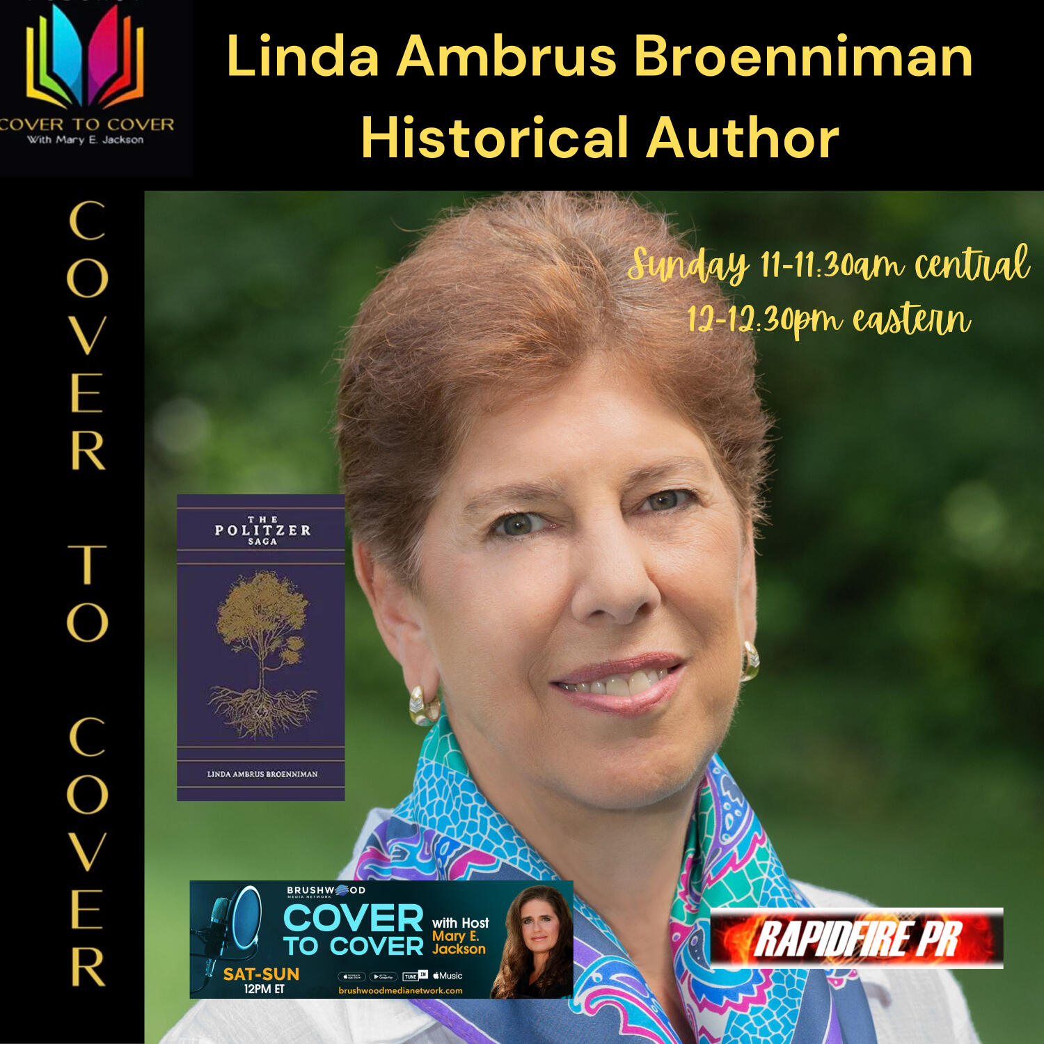 Linda Ambrus Broenniman - Family Secrets found after a house fire