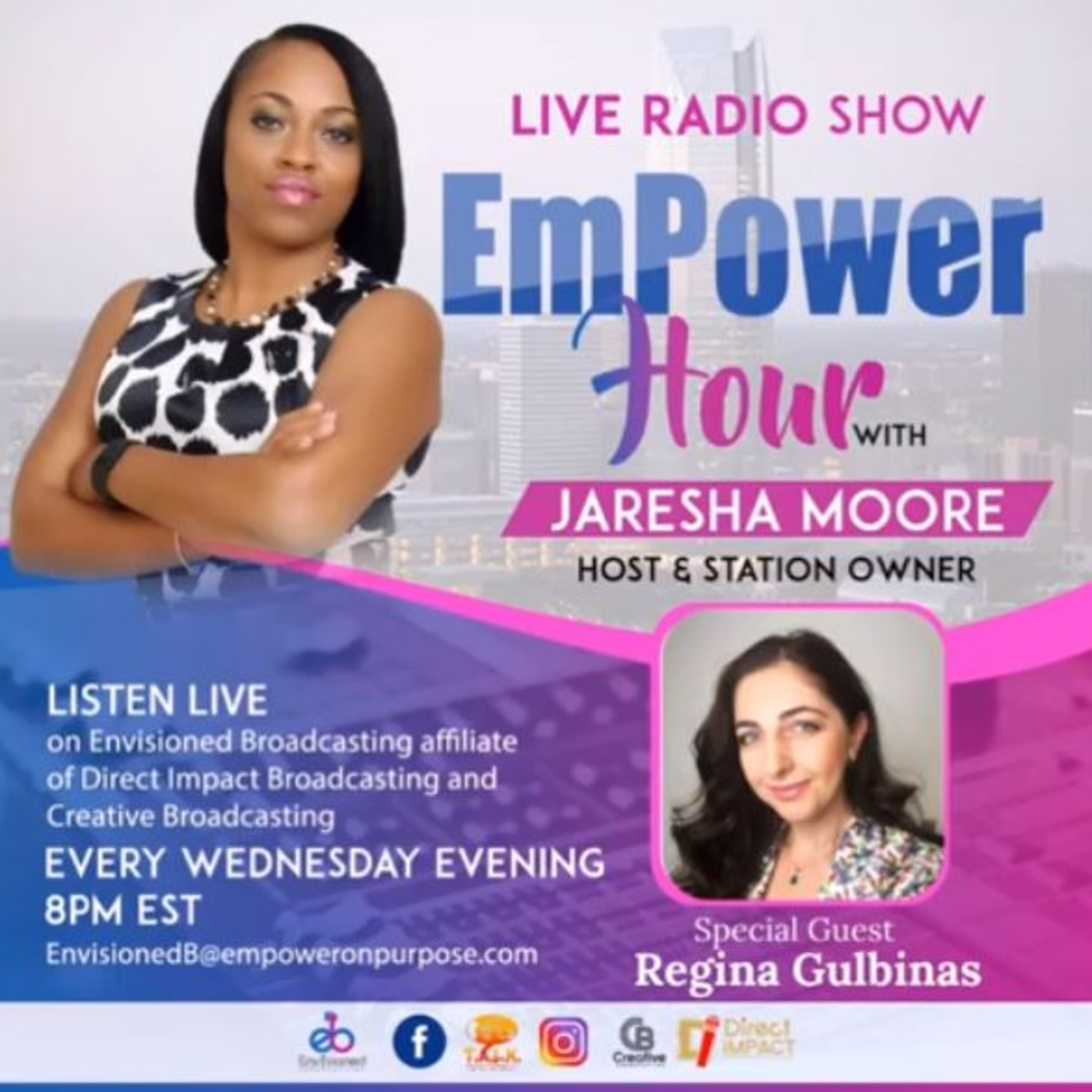 Empower Hour with Jaresha