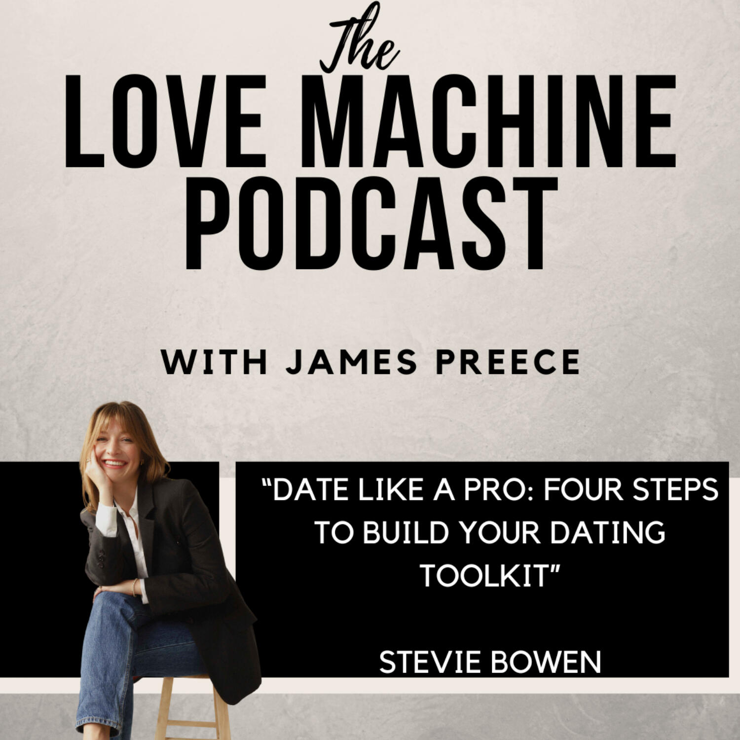 Love Machine with James Preece