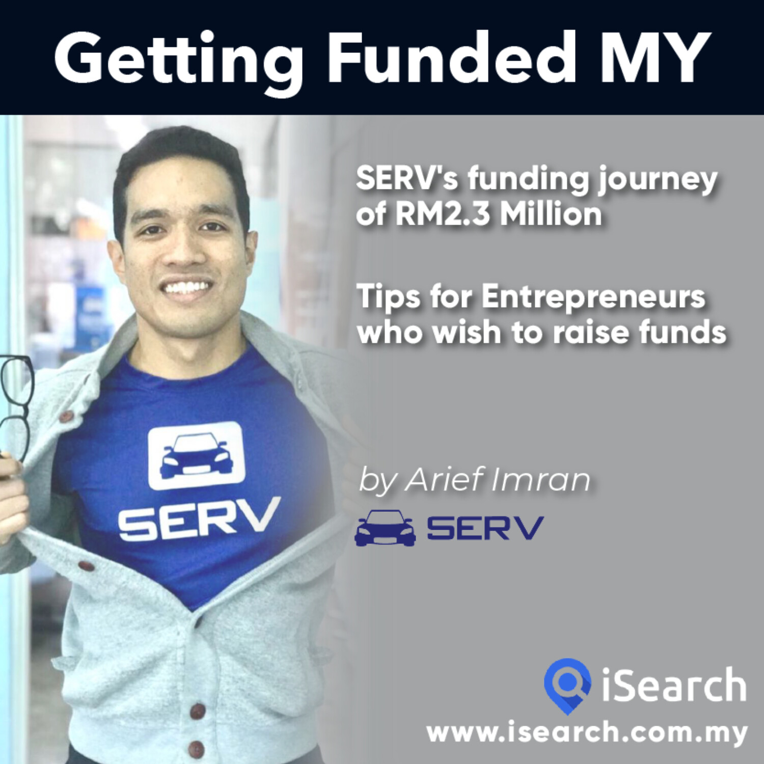 iSearch Malaysia - Business Podcast for Entrepreneurs