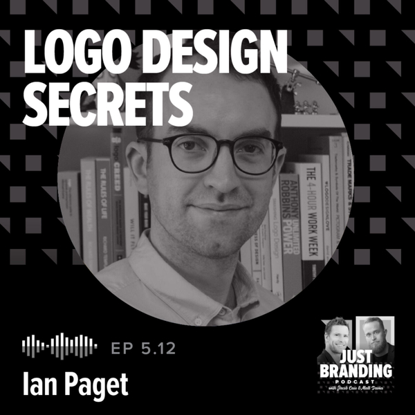 S05.EP12 - Secrets of Logo Design with Ian Paget artwork