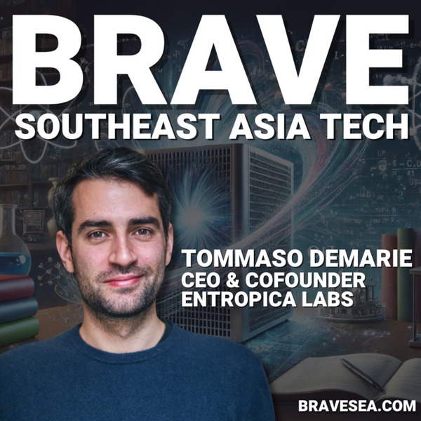 Tommaso Demarie: Quantum Computing Startup, PHD Academia to Founder & Michelin Mistake Ownership