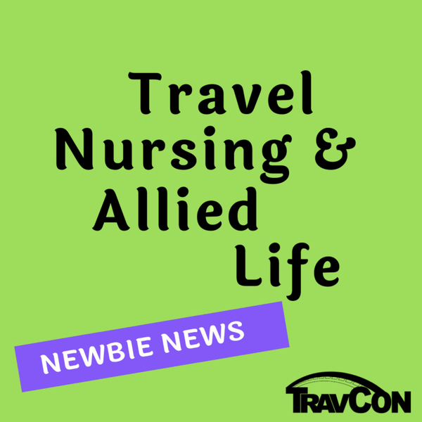 The Travel Nurse Bucket List artwork