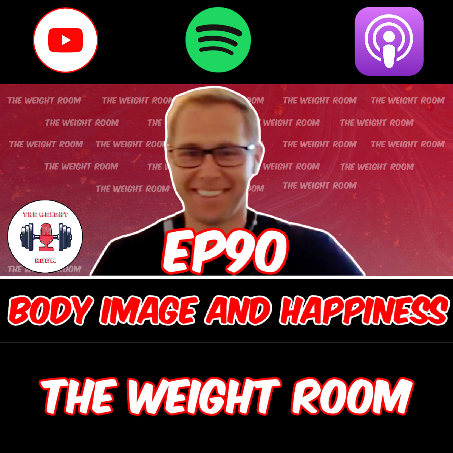 cover of episode EP90: Matt, Thrive HQ, Talks Body Image, Happiness, Performance Goals, Physical Therapy +MORE