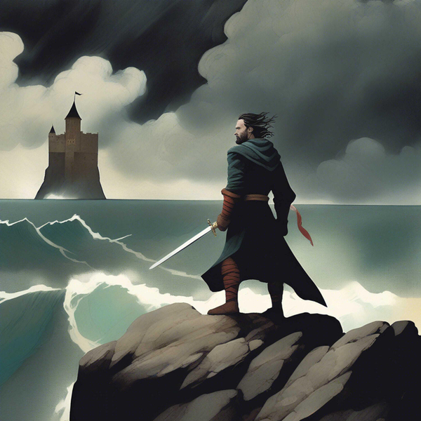 Empire of Storms: An Engaging Audio Summary of Epic Fantasy and Adventure artwork