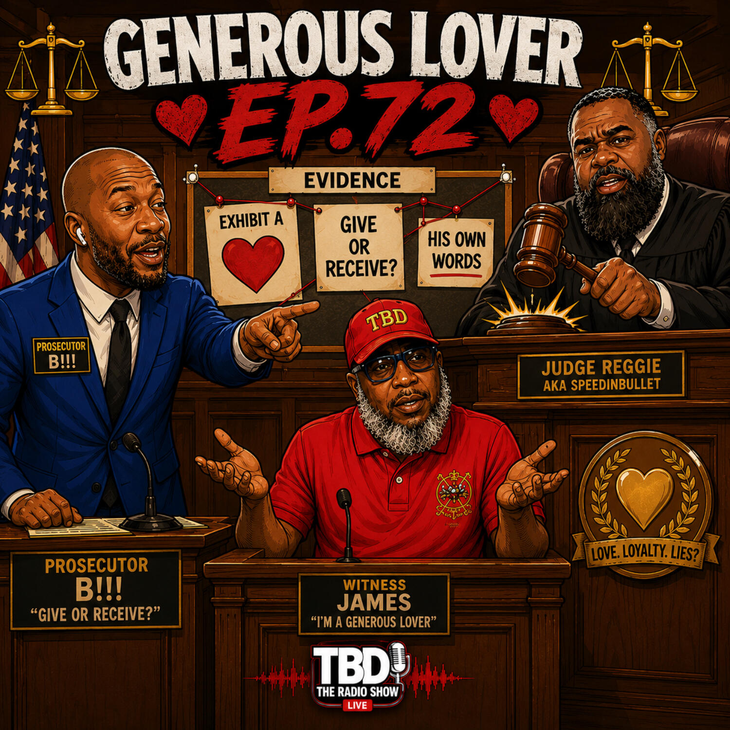 GENEROUS LOVER episode artwork