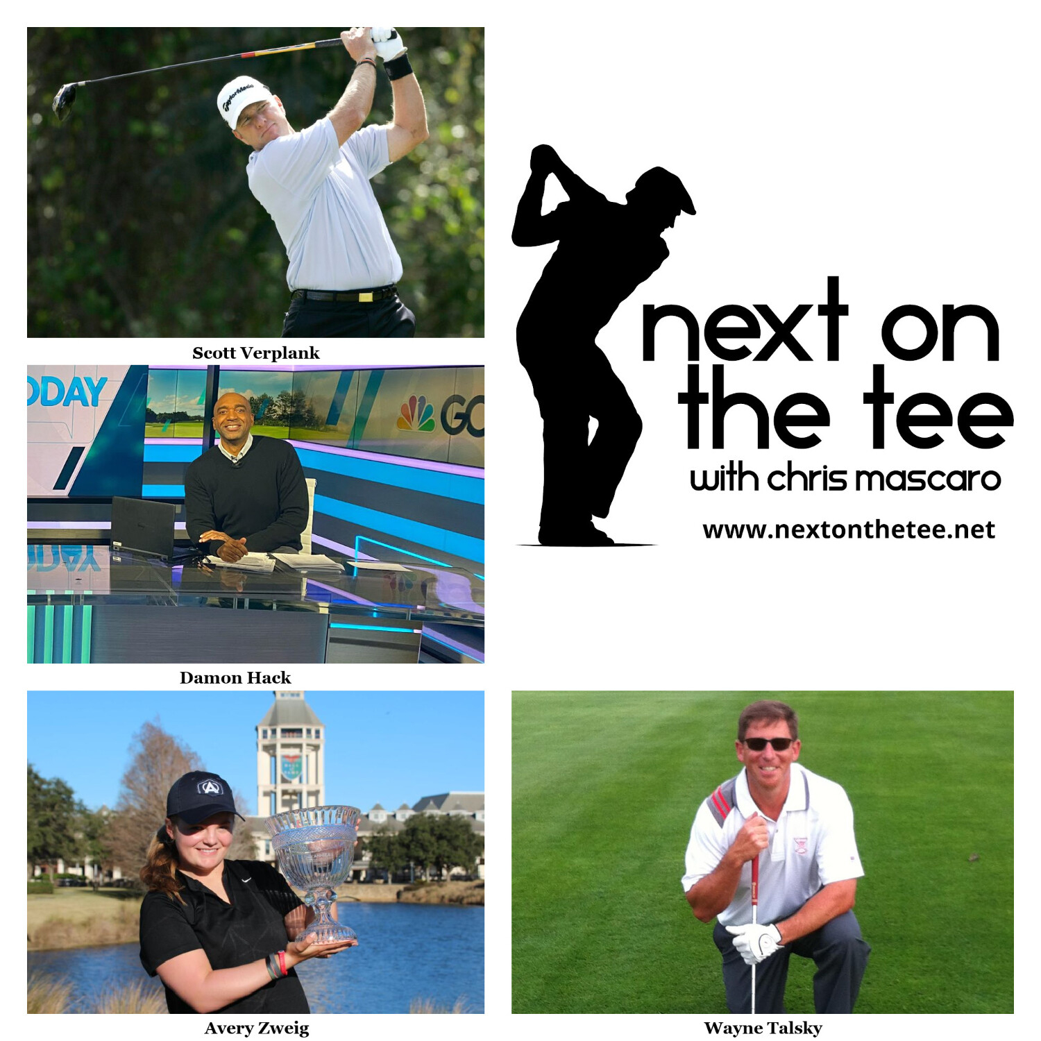 next on the tee