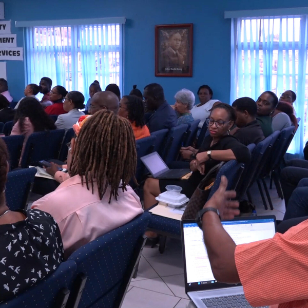 Min. of Equity and Social Justice - Consultations Advance on Strengthening NGO Governance Framework in Saint Lucia artwork