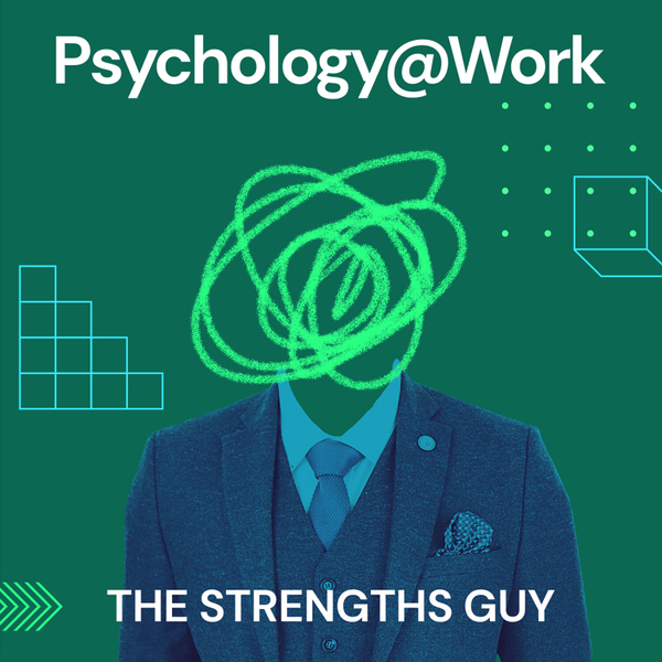The Strengths Guy podcast trailer artwork