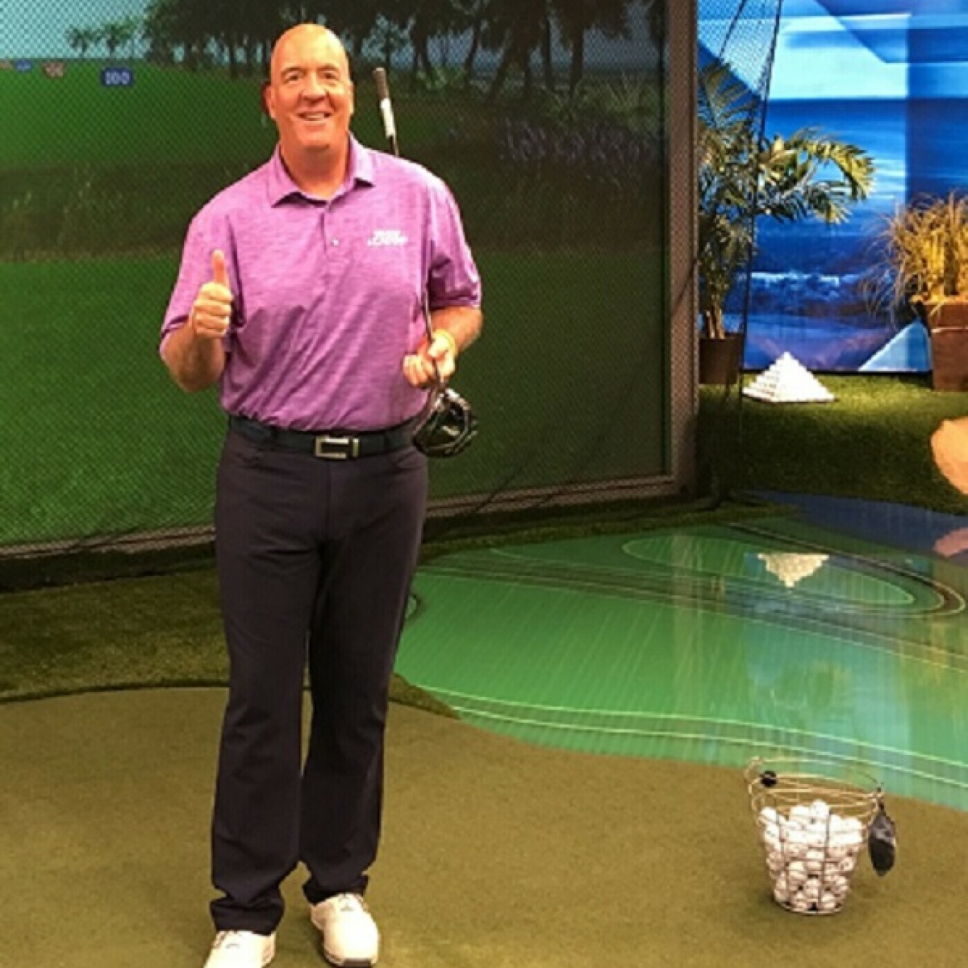 next on the tee
