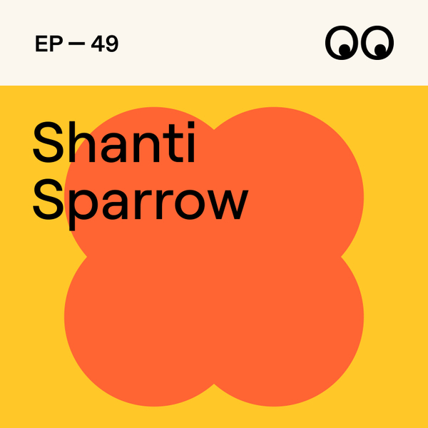 Sparking a more diverse creative industry, with Shanti Sparrow artwork