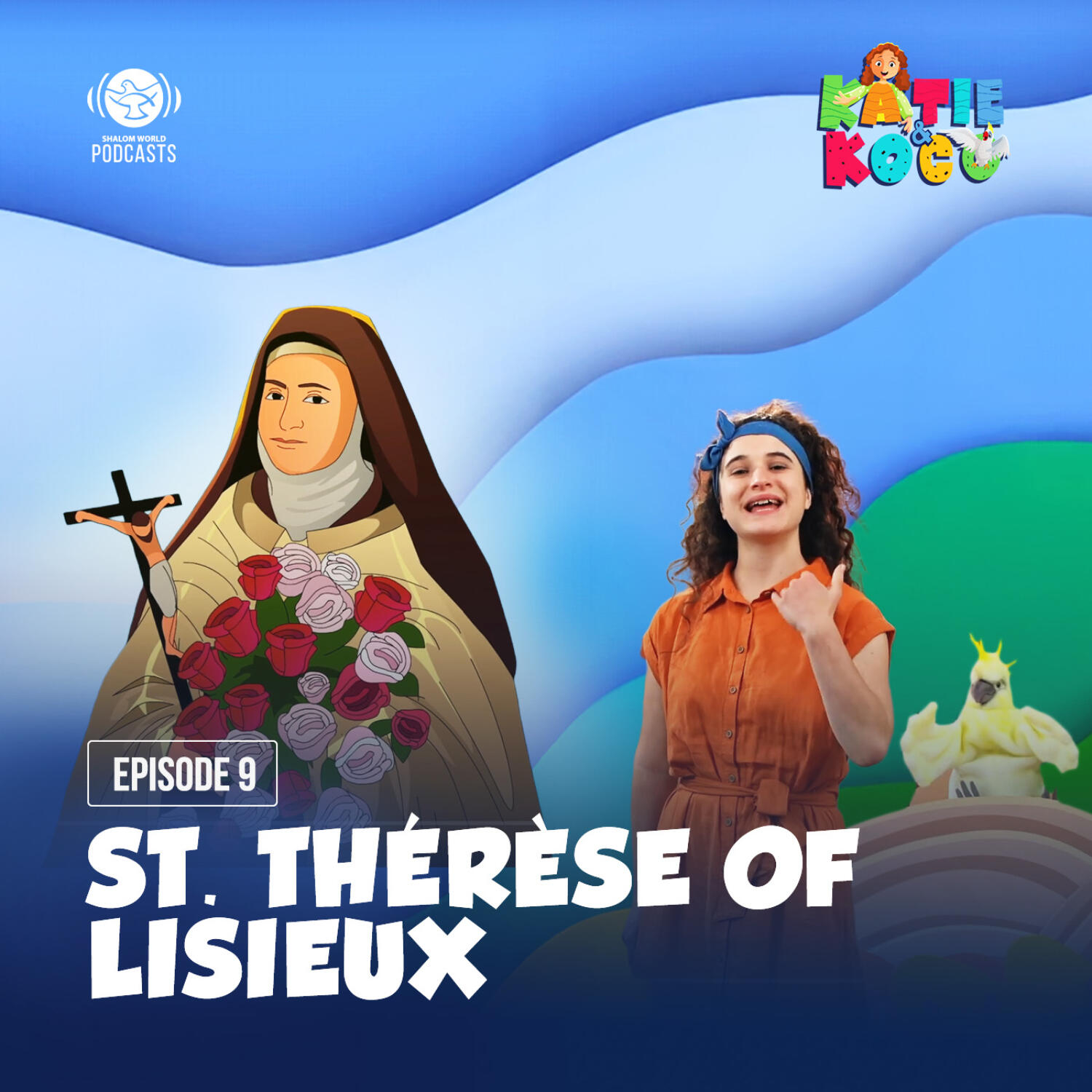 Katie and Koco S1 | EP 09 - St. Thérèse of Lisieux episode artwork
