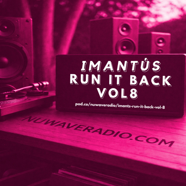 iMantús - Run It Back Vol 8 artwork
