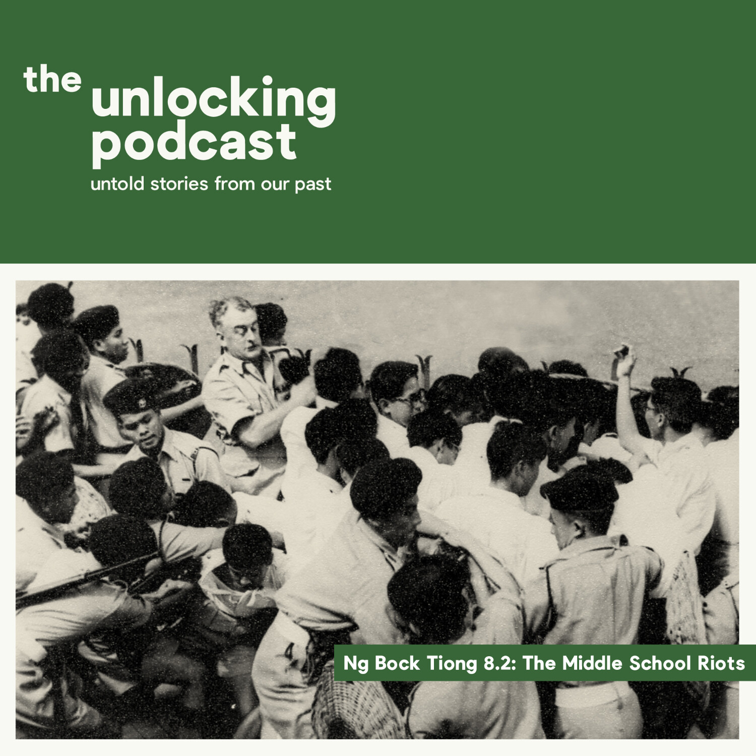 The Unlocking Podcast: Untold Stories From Our Past