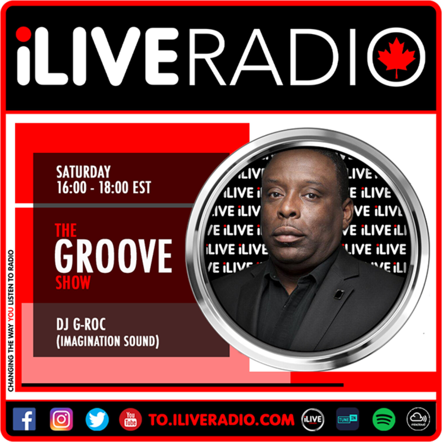 The Groove Show w/ G-Roc | 17.10.2020 episode artwork