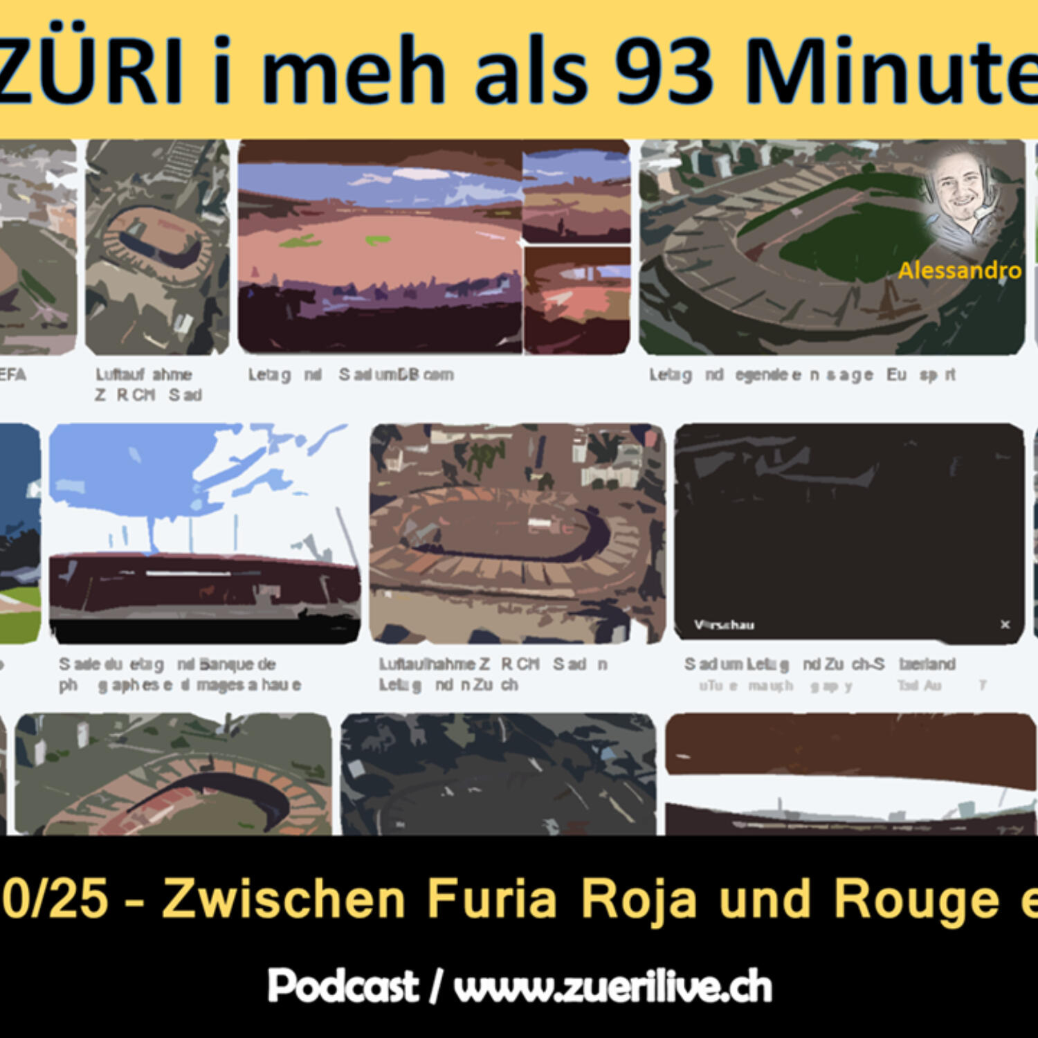 ZÜRI i weniger als 93 Minute
