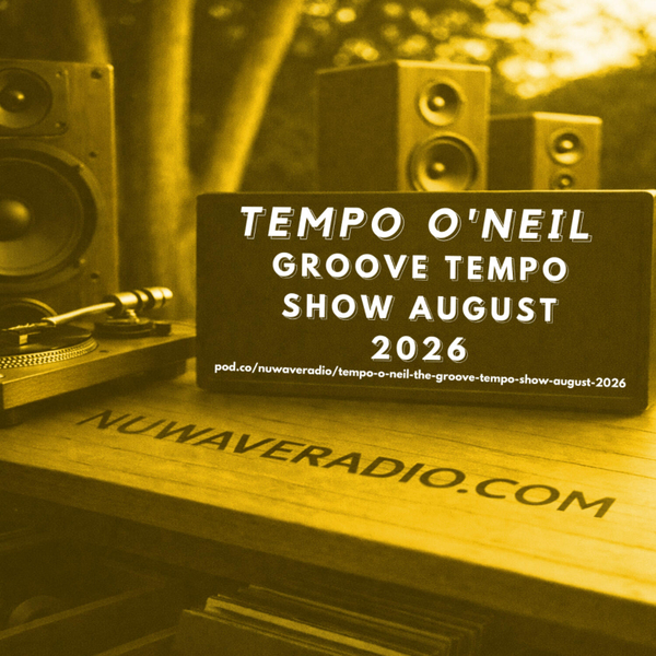 Tempo O'Neil - The Groove Tempo Show August 2026 artwork