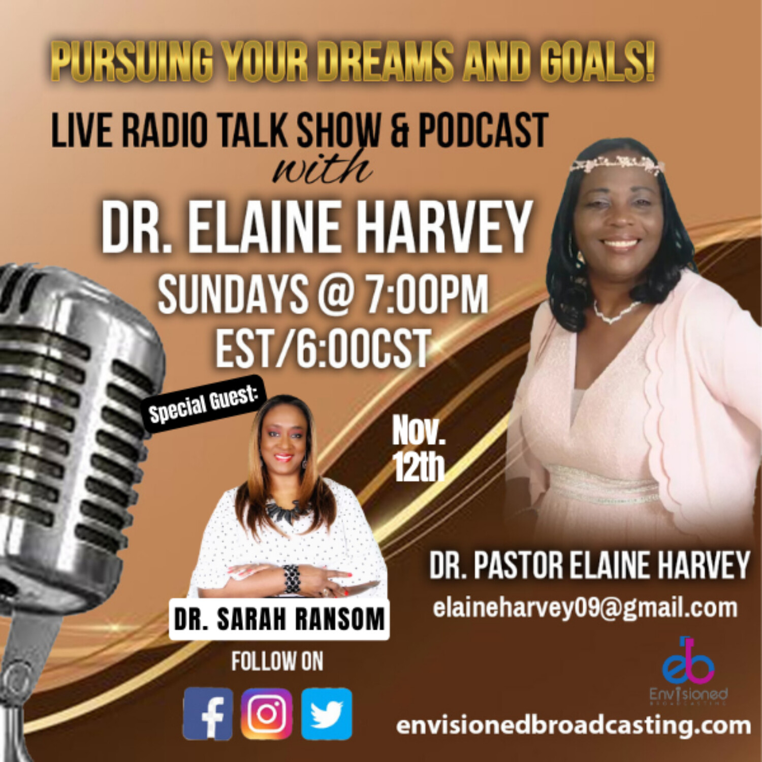 Dr. Elaine Harvey Show