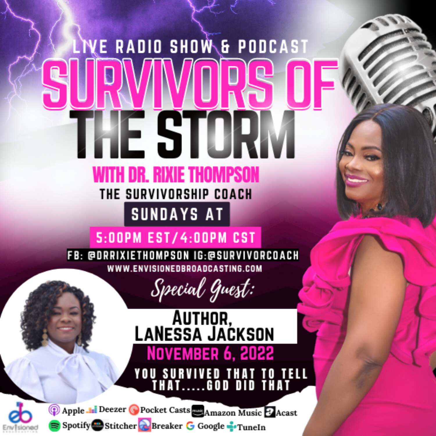 Survivors Of The Storm