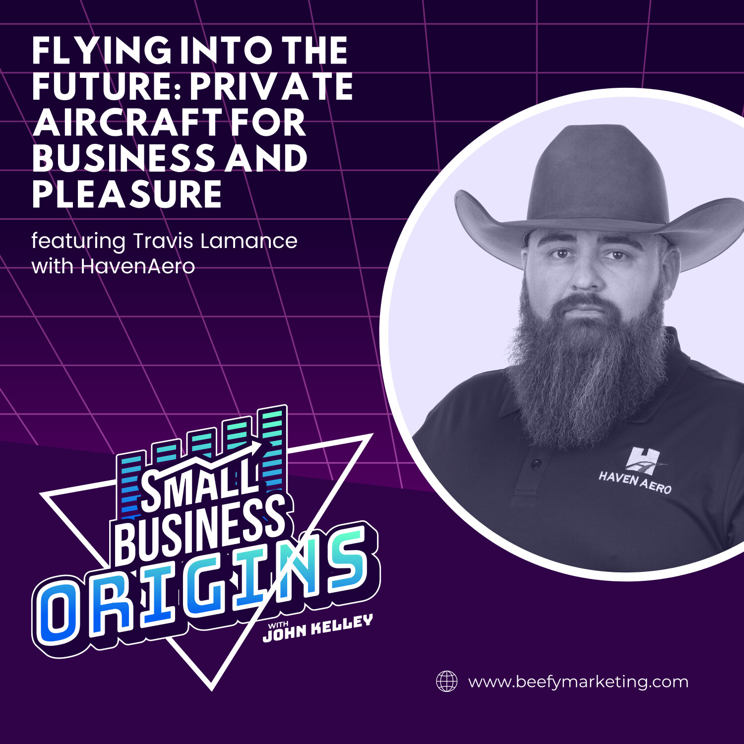 Flying into The Future: Private Aircraft for Business and Pleasure feat. Travis Lamance with HavenAero