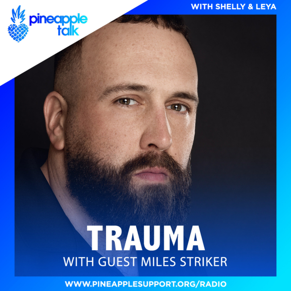 TRAUMA PART 3 with MILES STRIKER artwork