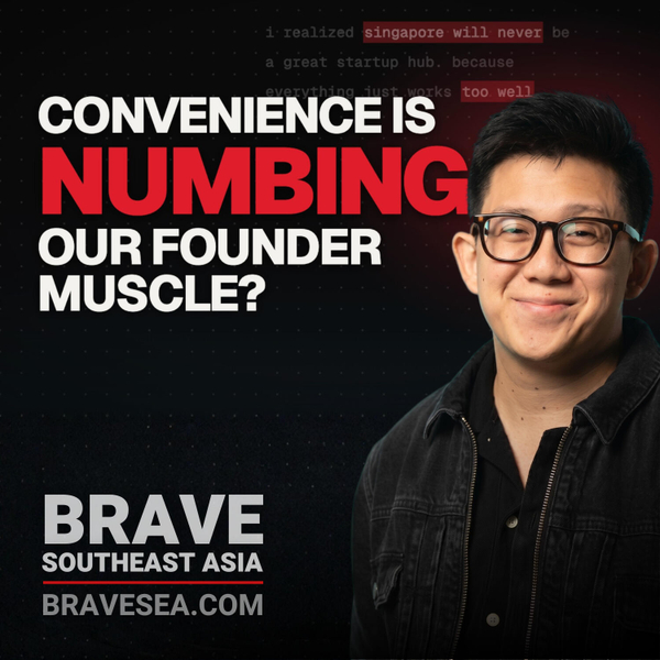 Singapore Works Too Well To Be A Great Startup Hub? | Adriel Yong