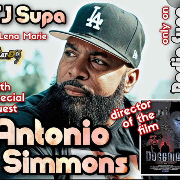 The @TjSupa Show w/ Antonio Simmons & Melanin Monroe artwork