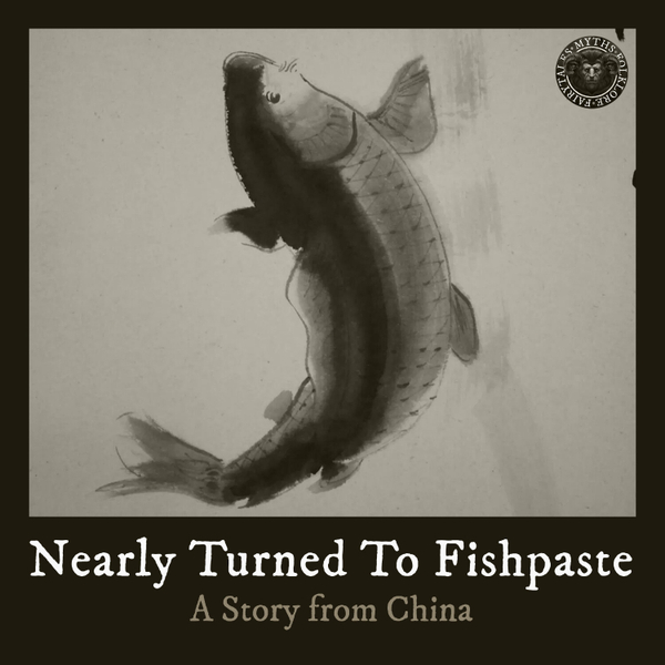 The Man Who Nearly Became Fish Paste artwork