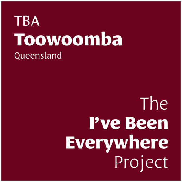 TBA - Toowoomba artwork