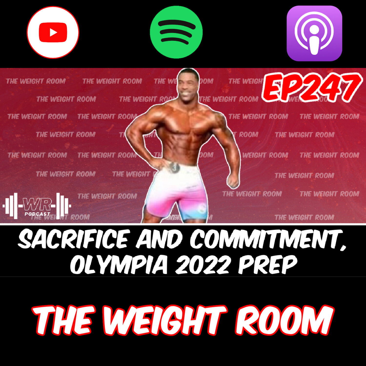 cover of episode EP247: First Time Olympian Montae Bailey Talks Sacrifice and Commitment and Olympia Prep