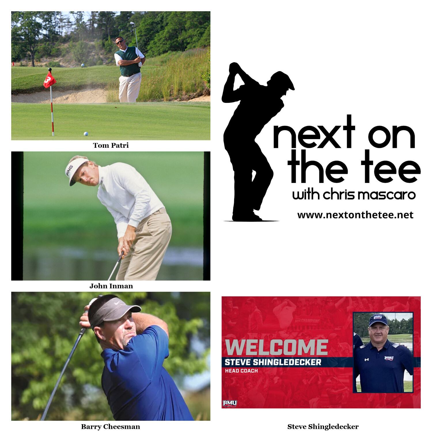 next on the tee