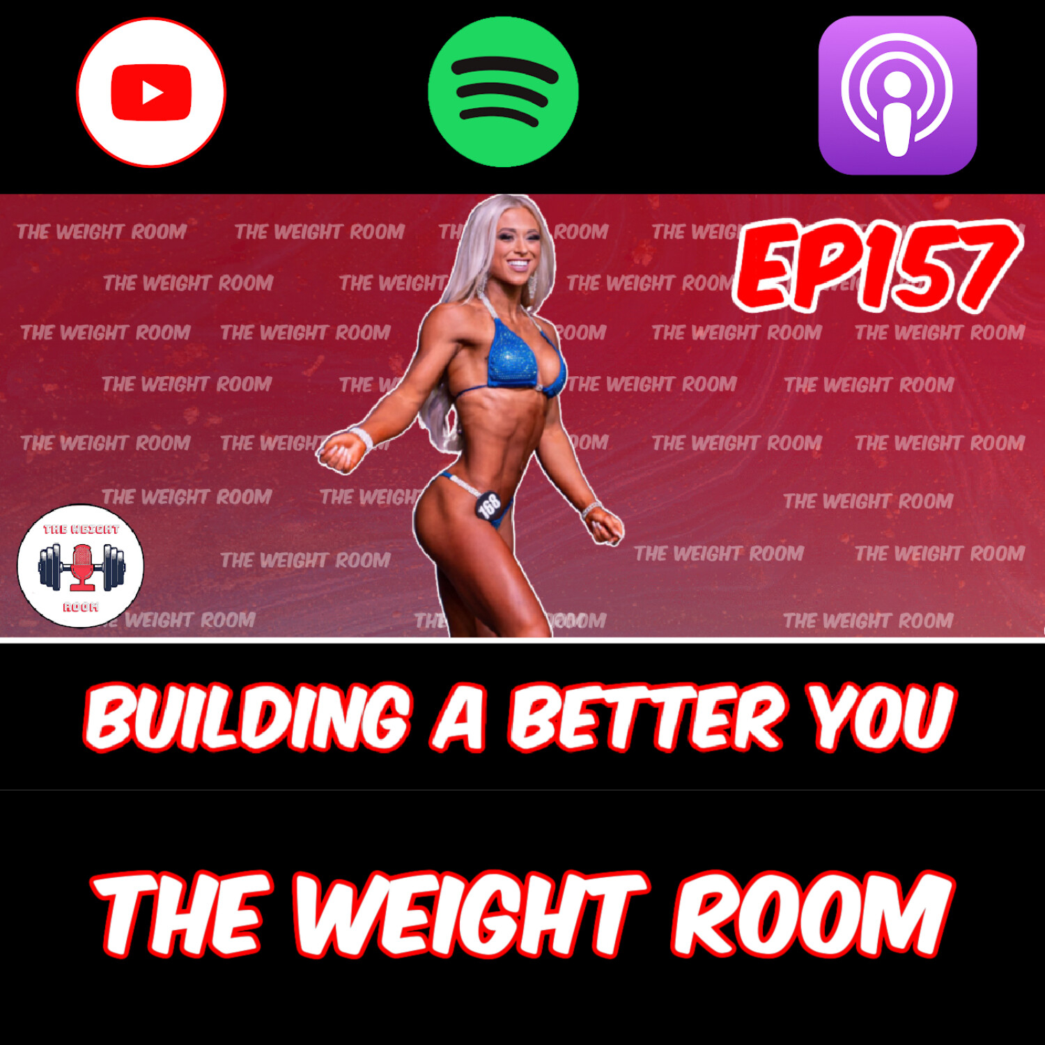 cover of episode EP157: Building a Better You and Staying Authentic w/ Hailey Hester