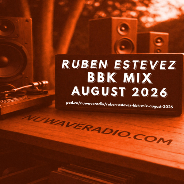 Ruben Estevez - BBK Mix August 2026 artwork