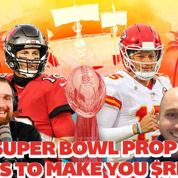 Super Bowl Prop Bets to Make You $RICH artwork