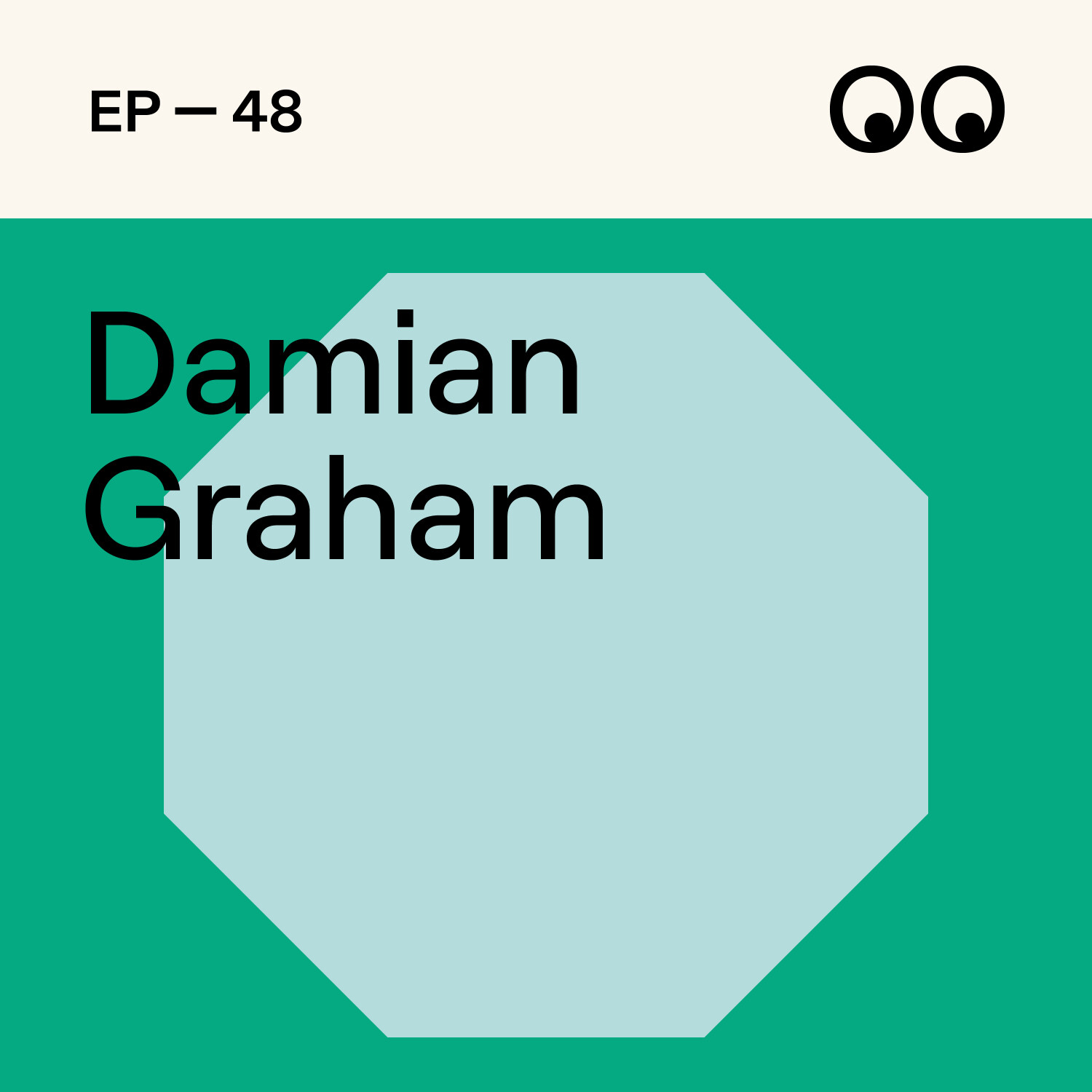 48. The life of an in-house graphic designer over 25 years, with Damian Graham