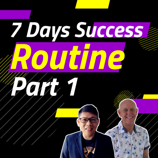 7 Days Stress Free Success Routine Part 1 artwork
