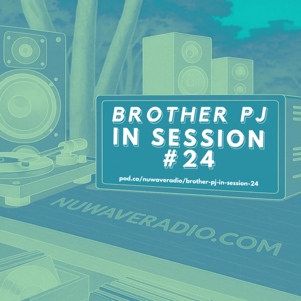 Brother PJ - In Session #24 artwork
