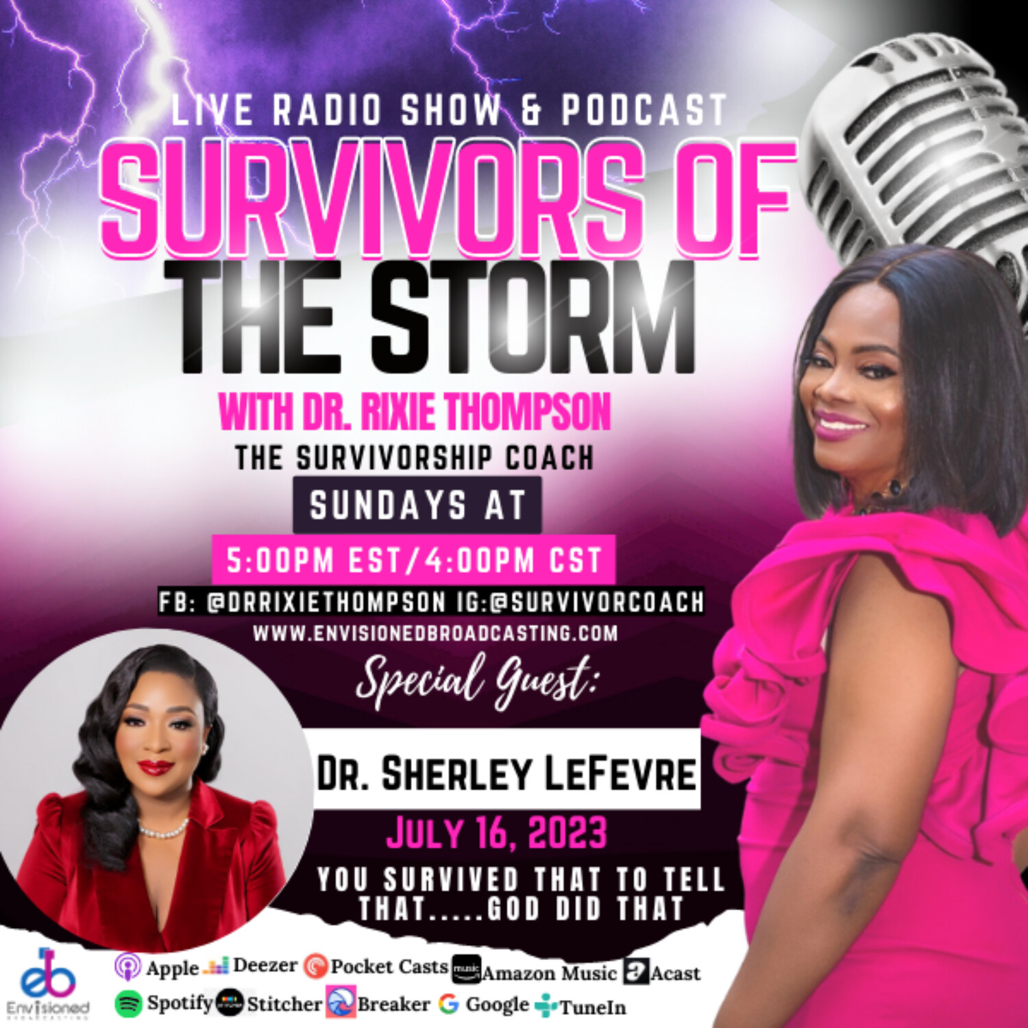 Survivors Of The Storm