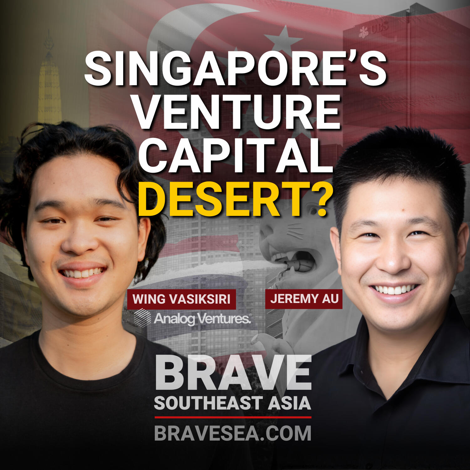 The New Era of Southeast Asia Tech: AI, Deep Tech, Global Scaling and the Future of Energy of Thailand - EP681