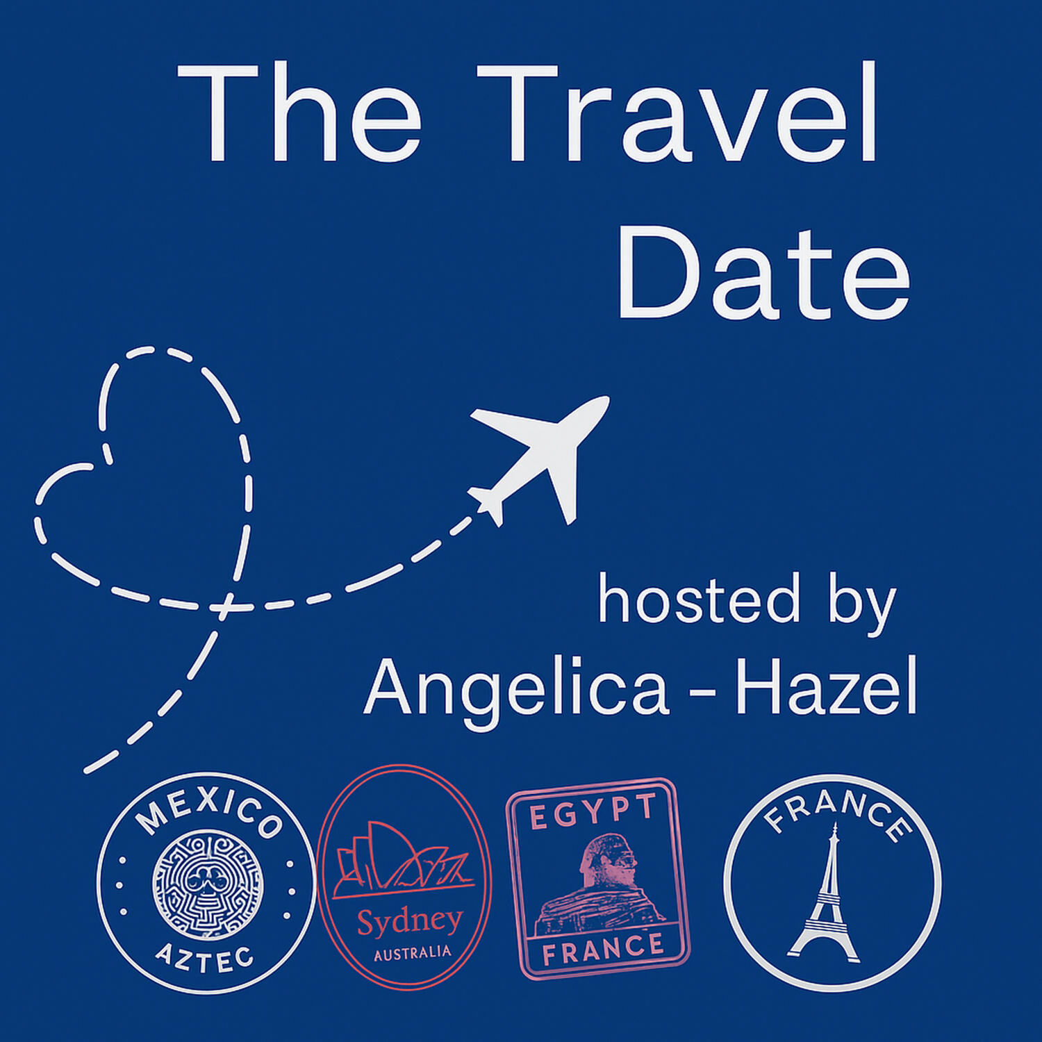 The Travel Date podcast artwork