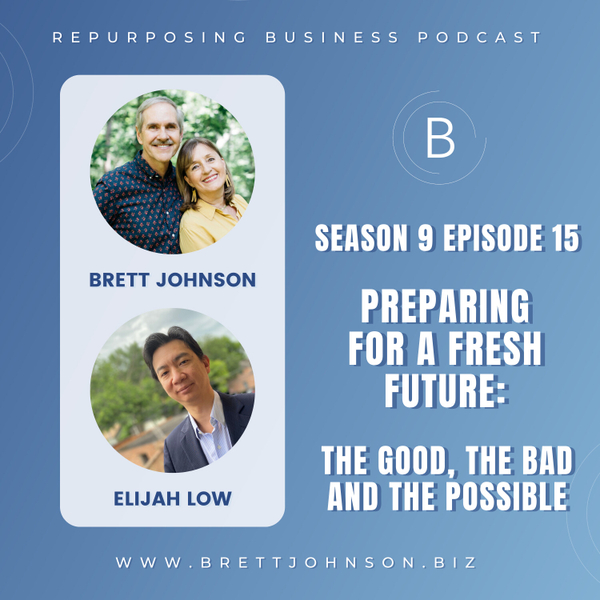 The Good, The Bad and The Possible, with Elijah Low artwork