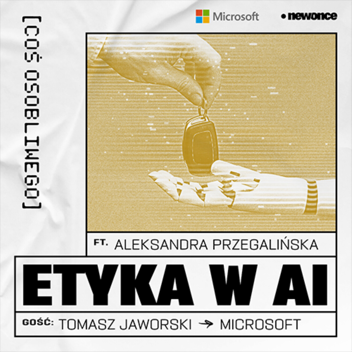 Coś Osobliwego [Aleksandra Przegalińska]